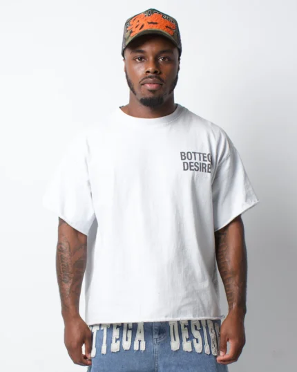 BOTTEGA DESIRES FUCK EM T-SHIRT (WHITE)