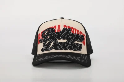 BOTTEGA DESIRES TRUCKER HAT (RAW)