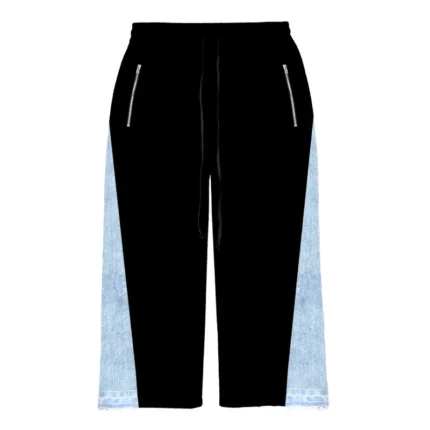 Black Bottega Desires Rockstar Denim Sweatpants