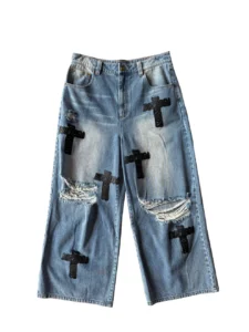 Bottega Desires Holy Grail Demin Pants