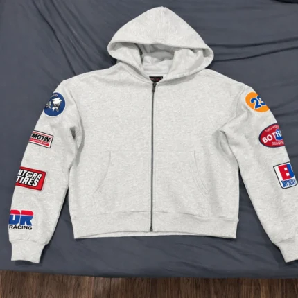 Bottega Desires Hoodie White