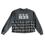 Bottega Desires Hybrid Flannel T-Shirt