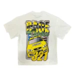 White Bottega Desires Race T-Shirt Back
