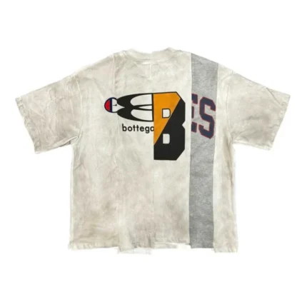 White Bottega Desires Ransom T-shirt Back