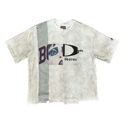 White Bottega Desires Ransom T-shirt